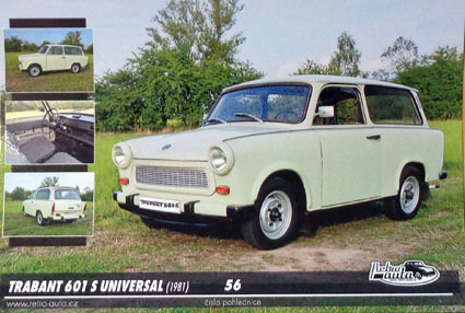 Trabant 601 S Universal (1981) 