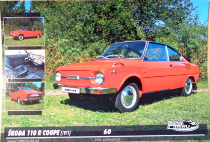 Škoda 110 R Coupe (1971) 