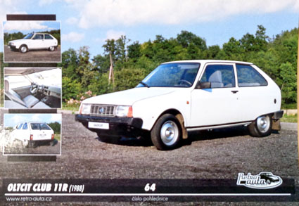 Oltcit Club 11R (1988) 