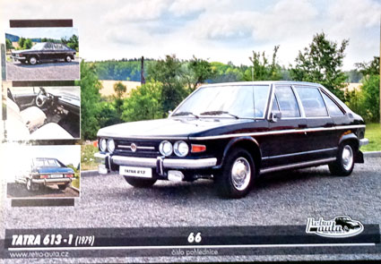 Tatra 613 - 1 (1979) 