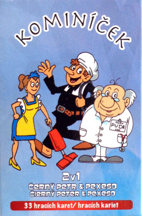 Čierny Peter & pexeso - Kominárik
