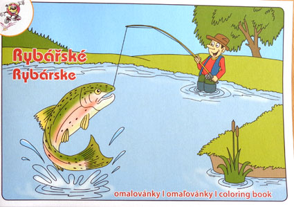 Omaľovánky - Rybárske