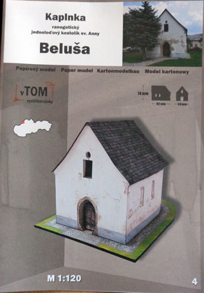 Kaplnka Beluša