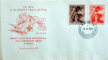 1. konferencia Československého červeného kríža 