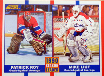 Patrick Roy , Mike Liut