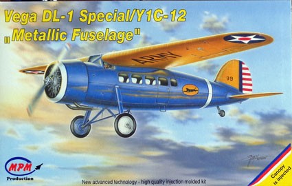 Lockheed Vega DL-1 Special/Y1C-12