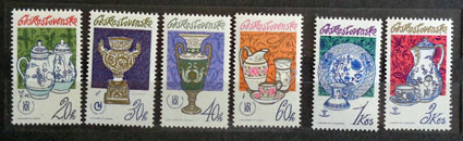 Československý porcelán 