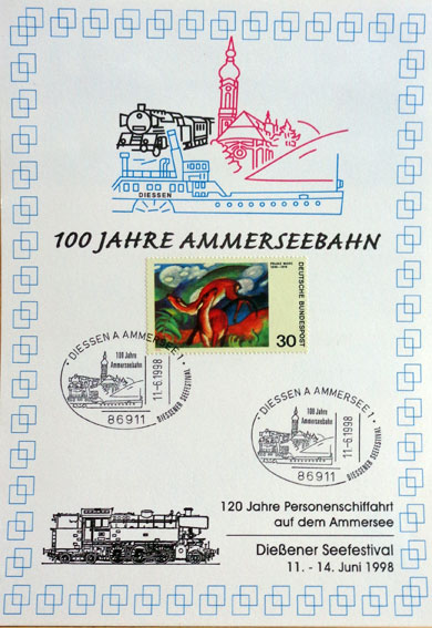 120 rokov osobnej dopravy na Ammersee