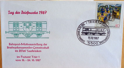 Deň známok 1987