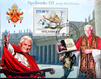 Pápež Bendikt XVI.