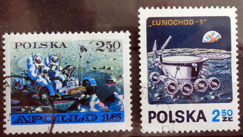 Sovietske a americké lunárne rovery
