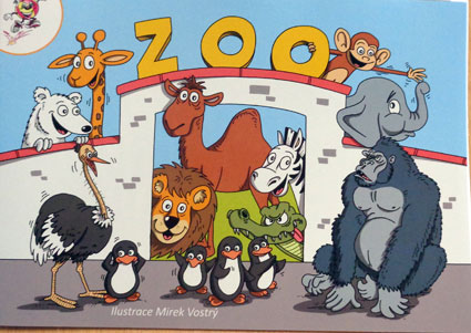 Omaľovánky - ZOO