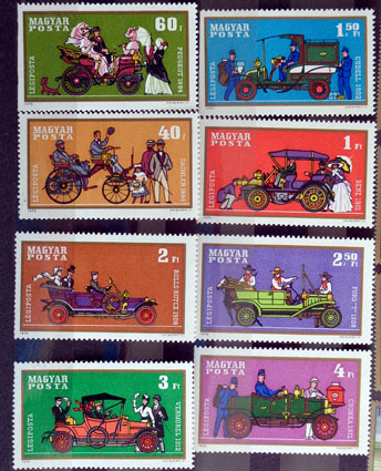 Historické motorové vozidlá 