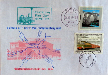 Výročie trasy Forst - Žary