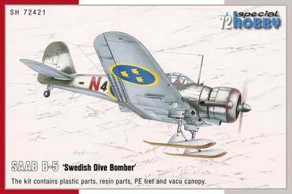 SAAB B-5 "Swedish Dive Bomber"