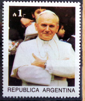 Druhá návšteva pápeža Jána Pavla II. v Argentíne