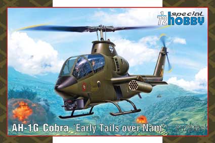 AH-1G Cobra ‘Early Tails’