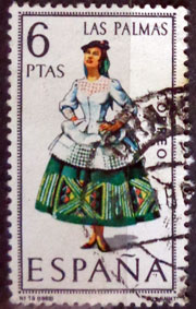 Kostýmy 19 - Las Palmas