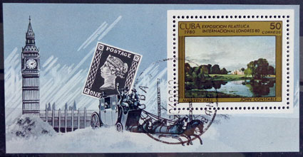 Londýnska medzinárodná výstava známok 1980