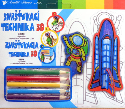 Zmršťovací obrázok Raketa