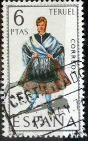 Kostýmy 47 - Teruel