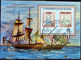10. národná výstava známok - Holguin 1987