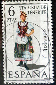 Kostýmy 41 - Sta. Cruz De Tenerife