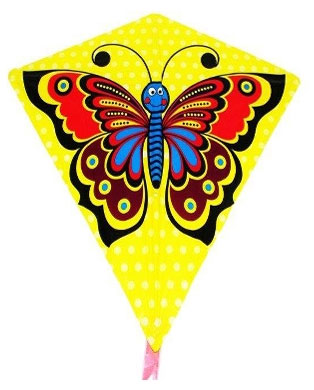 Šarkan 73x68 cm - motýľ