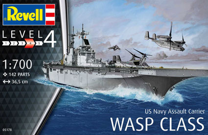 Assault Carrier USS WASP CLASS