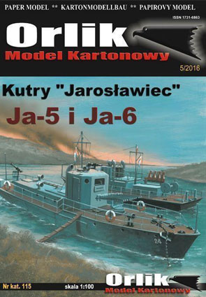 Rybárske lode Ja-5 a Ja-6