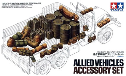 Allied Vehicles Accessory Set