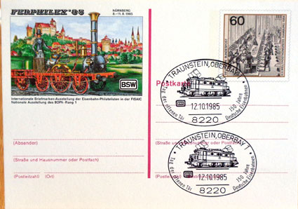 150 rokov železnice v Nemecku  
