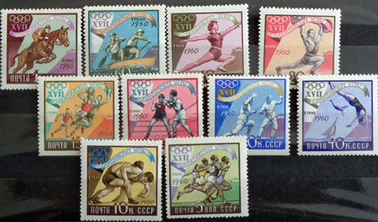 Olympijské hry - Rím 1960   