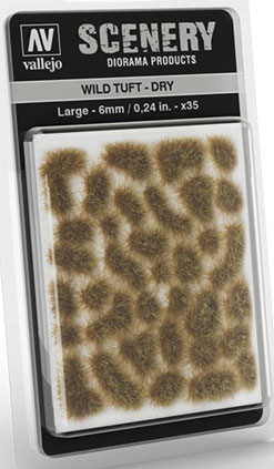 Divoká tráva - 6 mm suchá