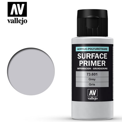 Acrylic Polyurethane Primer - Grey
