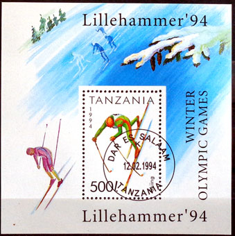 Zimné olympijské hry - Lillehammer 1994