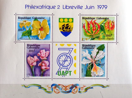 Kvetiny „Philexafrique 2“ 