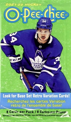 O-Pee-Chee 2021-22 Retail