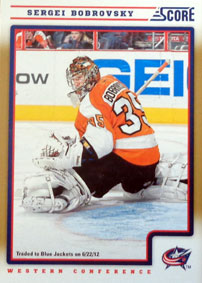 Sergei Bobrovsky