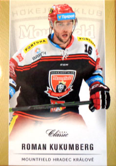 Roman Kukumberg  (MOUNTFIELD HRADEC KRáLOVé)