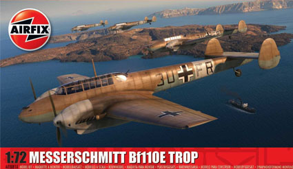 Messerschmitt Bf 110 E/E-2 Trop