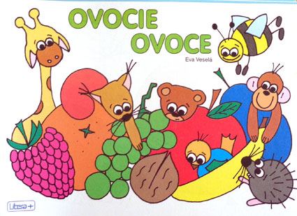 Omaľovánky - Ovocie