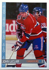 John LeClair     