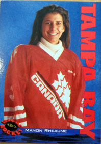 Manon Rheaume
