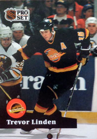 Trevor Linden