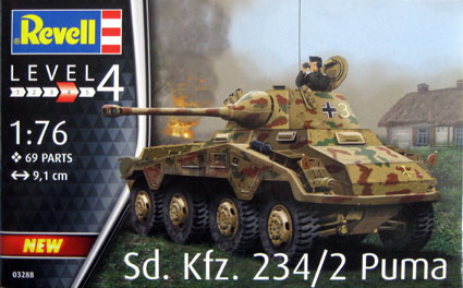 Sd.Kfz. 234/2 Puma