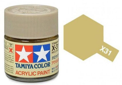 X 31 Titanium Gold 10 ml