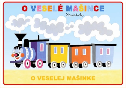 Omaľovánky - O veselej mašinke