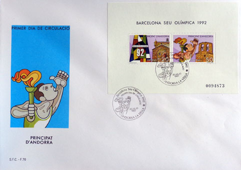 Olympijské hry - Barcelona '92 3