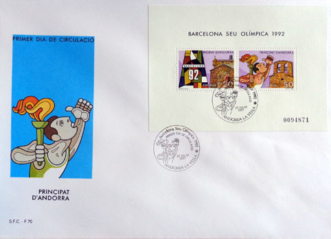 Olympijské hry - Barcelona '92 1